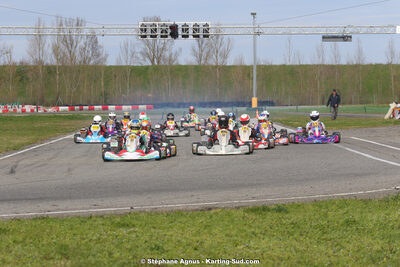 07 & 08/03/2020 : 1ère manche du Championnat du Sud 2020 à Muret (photos Stéphane Agnus) 2020 — karting