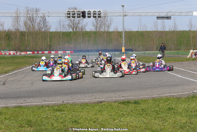 07 & 08/03/2020 : 1ère manche du Championnat du Sud 2020 à Muret (photos Stéphane Agnus) 2020 — karting