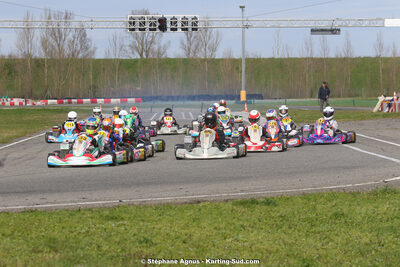 07 & 08/03/2020 : 1ère manche du Championnat du Sud 2020 à Muret (photos Stéphane Agnus) 2020 — karting