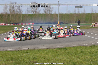 07 & 08/03/2020 : 1ère manche du Championnat du Sud 2020 à Muret (photos Stéphane Agnus) 2020 — karting