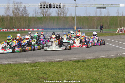 07 & 08/03/2020 : 1ère manche du Championnat du Sud 2020 à Muret (photos Stéphane Agnus) 2020 — karting