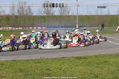 07 & 08/03/2020 : 1ère manche du Championnat du Sud 2020 à Muret (photos Stéphane Agnus) 2020 — karting