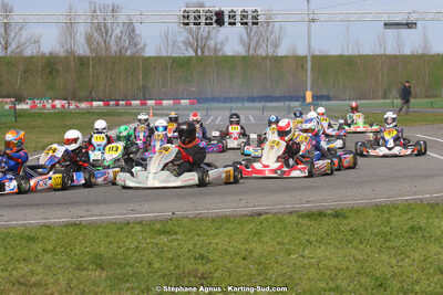 07 & 08/03/2020 : 1ère manche du Championnat du Sud 2020 à Muret (photos Stéphane Agnus) 2020 — karting
