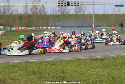 07 & 08/03/2020 : 1ère manche du Championnat du Sud 2020 à Muret (photos Stéphane Agnus) 2020 — karting