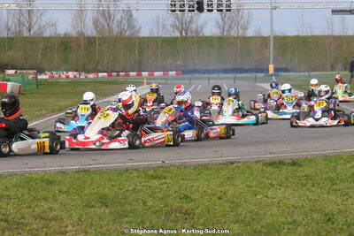 07 & 08/03/2020 : 1ère manche du Championnat du Sud 2020 à Muret (photos Stéphane Agnus) 2020 — karting