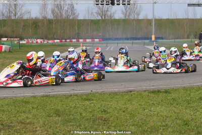 07 & 08/03/2020 : 1ère manche du Championnat du Sud 2020 à Muret (photos Stéphane Agnus) 2020 — karting