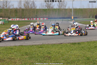 07 & 08/03/2020 : 1ère manche du Championnat du Sud 2020 à Muret (photos Stéphane Agnus) 2020 — karting