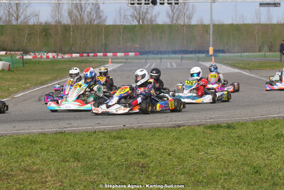 07 & 08/03/2020 : 1ère manche du Championnat du Sud 2020 à Muret (photos Stéphane Agnus) 2020 — karting