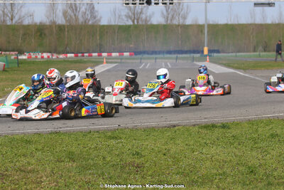 07 & 08/03/2020 : 1ère manche du Championnat du Sud 2020 à Muret (photos Stéphane Agnus) 2020 — karting