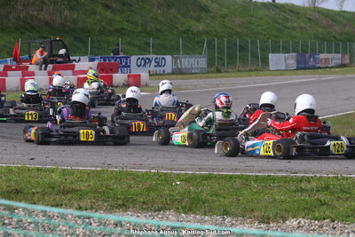 07 & 08/03/2020 : 1ère manche du Championnat du Sud 2020 à Muret (photos Stéphane Agnus) 2020 — karting