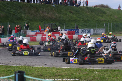 07 & 08/03/2020 : 1ère manche du Championnat du Sud 2020 à Muret (photos Stéphane Agnus) 2020 — karting