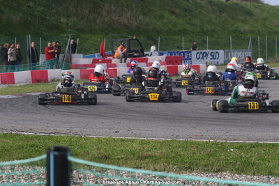 07 & 08/03/2020 : 1ère manche du Championnat du Sud 2020 à Muret (photos Stéphane Agnus) 2020 — karting