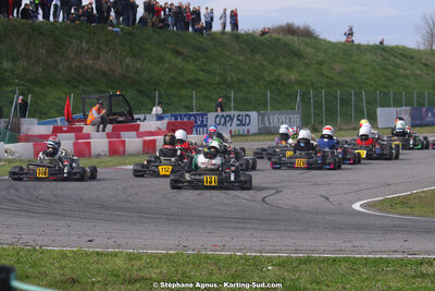 07 & 08/03/2020 : 1ère manche du Championnat du Sud 2020 à Muret (photos Stéphane Agnus) 2020 — karting