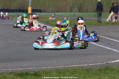 07 & 08/03/2020 : 1ère manche du Championnat du Sud 2020 à Muret (photos Stéphane Agnus) 2020 — karting