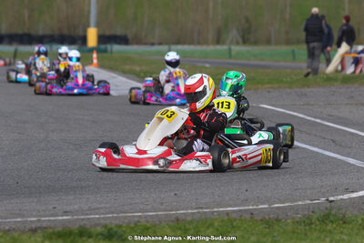 07 & 08/03/2020 : 1ère manche du Championnat du Sud 2020 à Muret (photos Stéphane Agnus) 2020 — karting