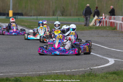 07 & 08/03/2020 : 1ère manche du Championnat du Sud 2020 à Muret (photos Stéphane Agnus) 2020 — karting