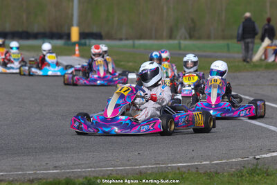 07 & 08/03/2020 : 1ère manche du Championnat du Sud 2020 à Muret (photos Stéphane Agnus) 2020 — karting