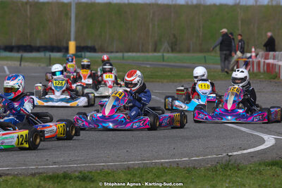 07 & 08/03/2020 : 1ère manche du Championnat du Sud 2020 à Muret (photos Stéphane Agnus) 2020 — karting