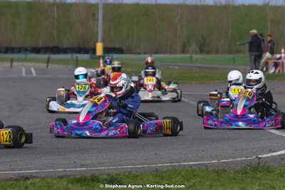 07 & 08/03/2020 : 1ère manche du Championnat du Sud 2020 à Muret (photos Stéphane Agnus) 2020 — karting