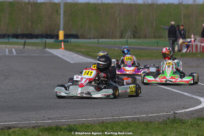 07 & 08/03/2020 : 1ère manche du Championnat du Sud 2020 à Muret (photos Stéphane Agnus) 2020 — karting