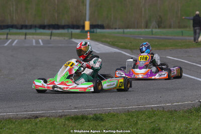 07 & 08/03/2020 : 1ère manche du Championnat du Sud 2020 à Muret (photos Stéphane Agnus) 2020 — karting