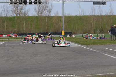 07 & 08/03/2020 : 1ère manche du Championnat du Sud 2020 à Muret (photos Stéphane Agnus) 2020 — karting
