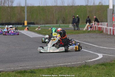 07 & 08/03/2020 : 1ère manche du Championnat du Sud 2020 à Muret (photos Stéphane Agnus) 2020 — karting