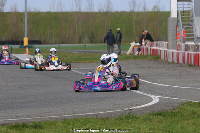 07 & 08/03/2020 : 1ère manche du Championnat du Sud 2020 à Muret (photos Stéphane Agnus) 2020 — karting