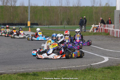 07 & 08/03/2020 : 1ère manche du Championnat du Sud 2020 à Muret (photos Stéphane Agnus) 2020 — karting