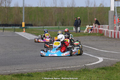 07 & 08/03/2020 : 1ère manche du Championnat du Sud 2020 à Muret (photos Stéphane Agnus) 2020 — karting