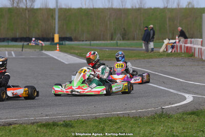 07 & 08/03/2020 : 1ère manche du Championnat du Sud 2020 à Muret (photos Stéphane Agnus) 2020 — karting
