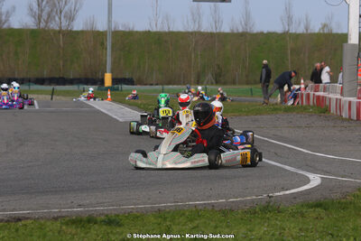 07 & 08/03/2020 : 1ère manche du Championnat du Sud 2020 à Muret (photos Stéphane Agnus) 2020 — karting