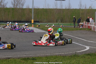 07 & 08/03/2020 : 1ère manche du Championnat du Sud 2020 à Muret (photos Stéphane Agnus) 2020 — karting