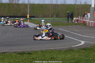 07 & 08/03/2020 : 1ère manche du Championnat du Sud 2020 à Muret (photos Stéphane Agnus) 2020 — karting