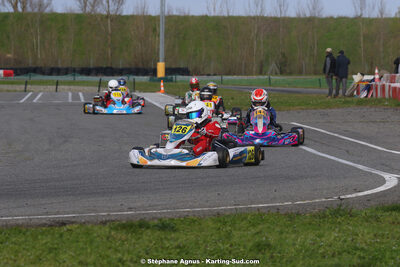 07 & 08/03/2020 : 1ère manche du Championnat du Sud 2020 à Muret (photos Stéphane Agnus) 2020 — karting