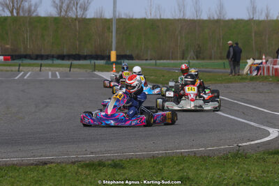 07 & 08/03/2020 : 1ère manche du Championnat du Sud 2020 à Muret (photos Stéphane Agnus) 2020 — karting