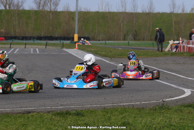 07 & 08/03/2020 : 1ère manche du Championnat du Sud 2020 à Muret (photos Stéphane Agnus) 2020 — karting