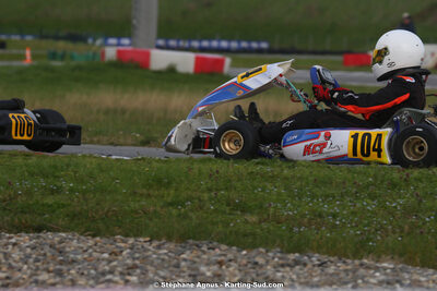 07 & 08/03/2020 : 1ère manche du Championnat du Sud 2020 à Muret (photos Stéphane Agnus) 2020 — karting