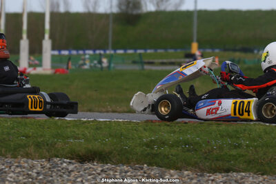 07 & 08/03/2020 : 1ère manche du Championnat du Sud 2020 à Muret (photos Stéphane Agnus) 2020 — karting