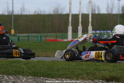 07 & 08/03/2020 : 1ère manche du Championnat du Sud 2020 à Muret (photos Stéphane Agnus) 2020 — karting