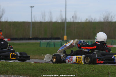 07 & 08/03/2020 : 1ère manche du Championnat du Sud 2020 à Muret (photos Stéphane Agnus) 2020 — karting