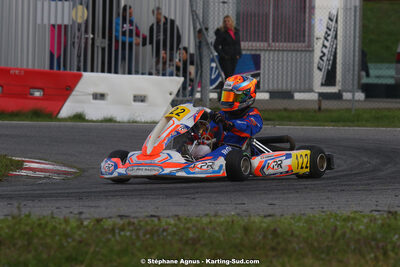 Romain ANDRIOLO — 07 & 08/03/2020 : 1ère manche du Championnat du Sud 2020 à Muret (photos Stéphane Agnus) 2020 — karting