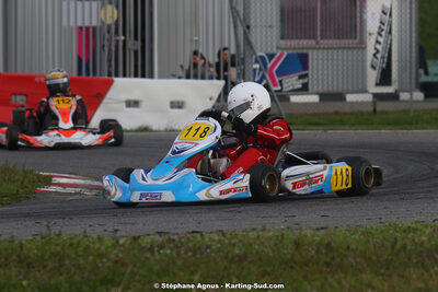 07 & 08/03/2020 : 1ère manche du Championnat du Sud 2020 à Muret (photos Stéphane Agnus) 2020 — karting