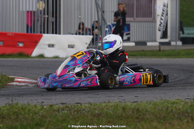 07 & 08/03/2020 : 1ère manche du Championnat du Sud 2020 à Muret (photos Stéphane Agnus) 2020 — karting