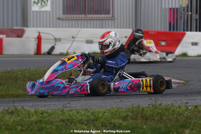 07 & 08/03/2020 : 1ère manche du Championnat du Sud 2020 à Muret (photos Stéphane Agnus) 2020 — karting