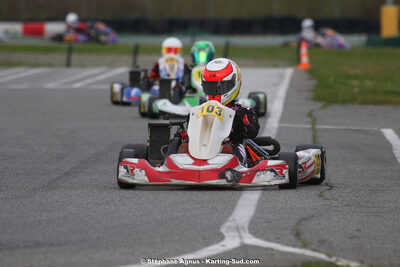 07 & 08/03/2020 : 1ère manche du Championnat du Sud 2020 à Muret (photos Stéphane Agnus) 2020 — karting