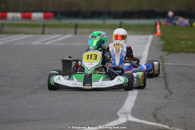 07 & 08/03/2020 : 1ère manche du Championnat du Sud 2020 à Muret (photos Stéphane Agnus) 2020 — karting