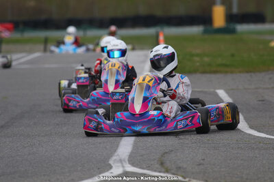 07 & 08/03/2020 : 1ère manche du Championnat du Sud 2020 à Muret (photos Stéphane Agnus) 2020 — karting