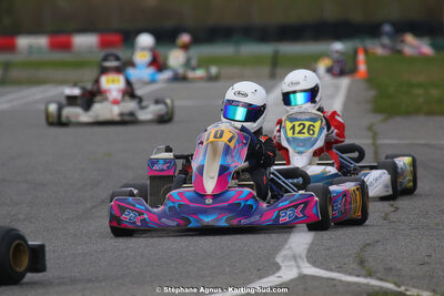 07 & 08/03/2020 : 1ère manche du Championnat du Sud 2020 à Muret (photos Stéphane Agnus) 2020 — karting