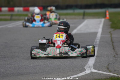07 & 08/03/2020 : 1ère manche du Championnat du Sud 2020 à Muret (photos Stéphane Agnus) 2020 — karting